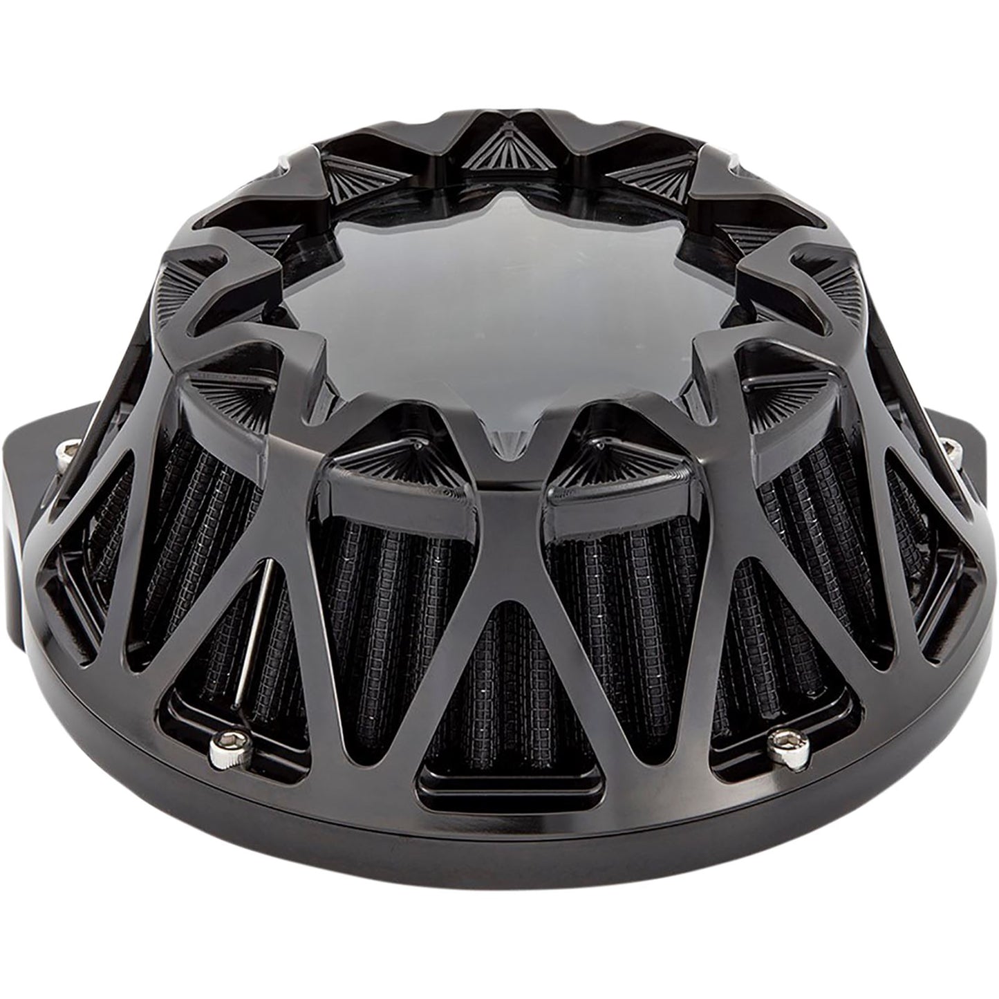Arlen Ness Crossfire Air Cleaner - All Black 600-042_1032389