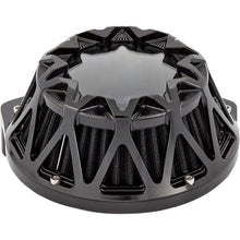 Arlen Ness Crossfire Air Cleaner - All Black 600-042_1032389