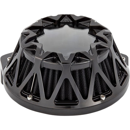 Arlen Ness Crossfire Air Cleaner - All Black 600-042_1032389