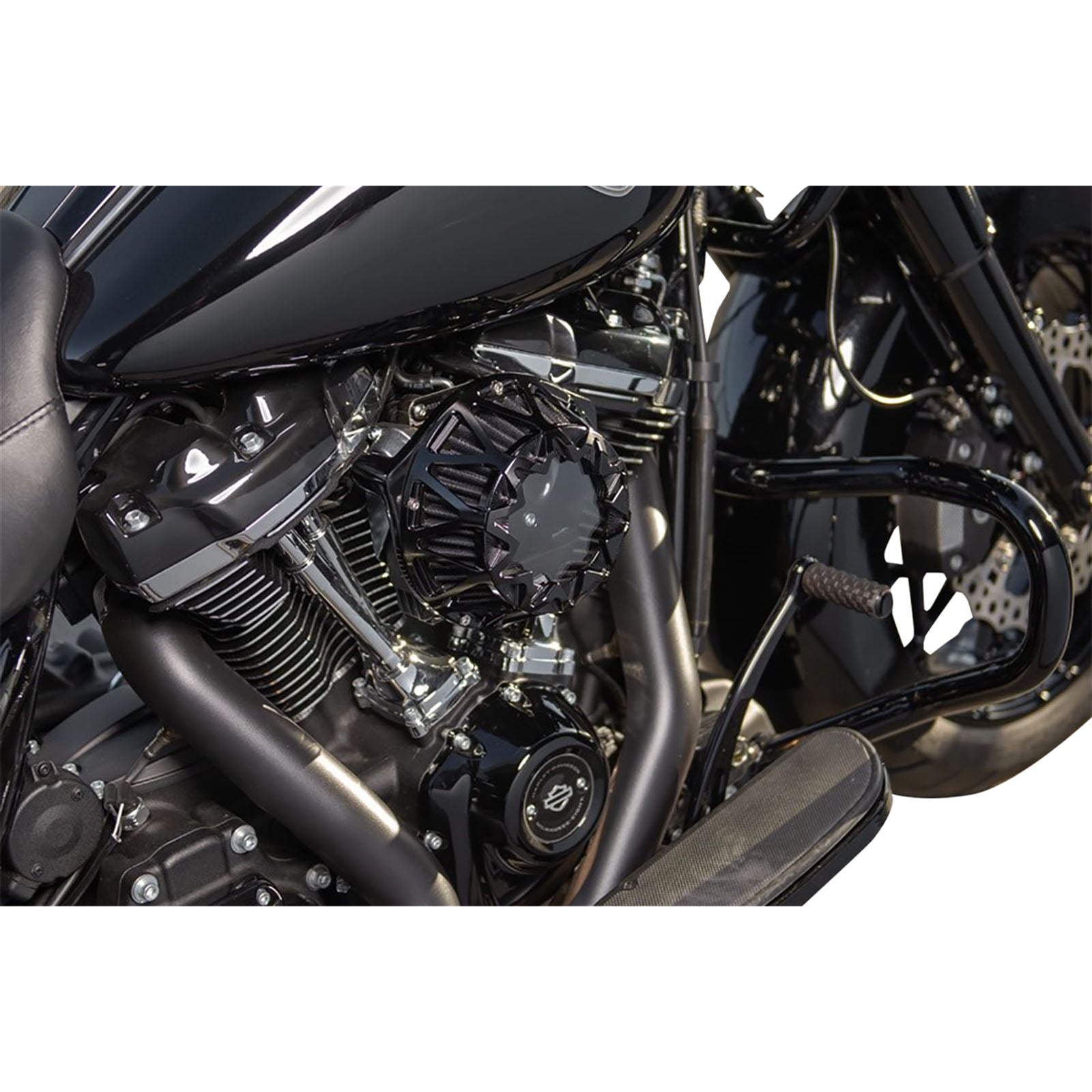 Arlen Ness Crossfire Air Cleaner - All Black 600-042_1032390