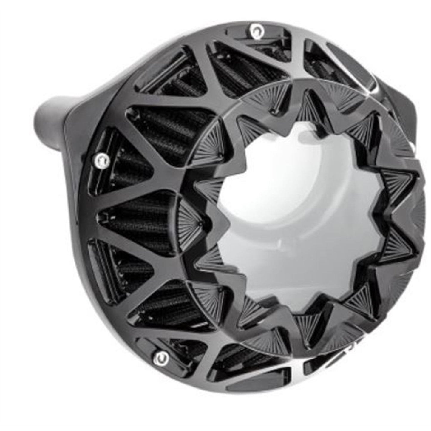 Arlen Ness Crossfire Air Cleaner - All Black 600-043_840518