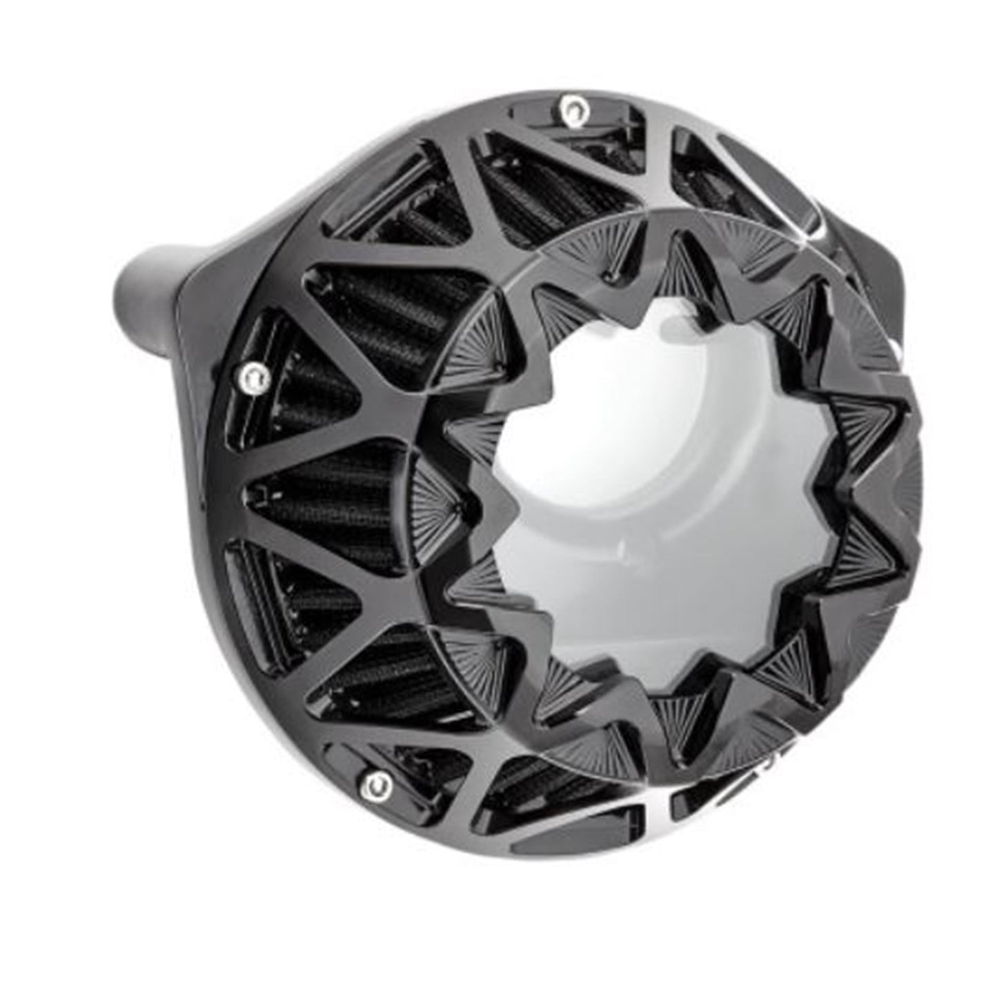 Arlen Ness Crossfire Air Cleaner - All Black 600-045_840519