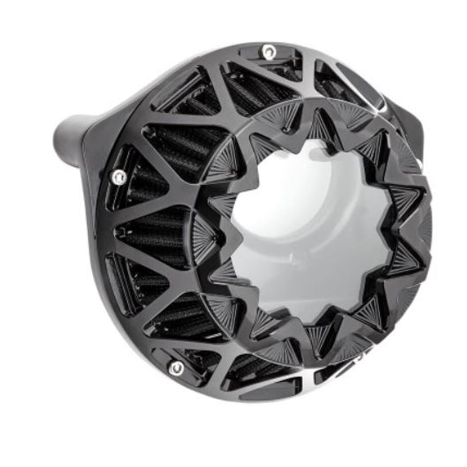 Arlen Ness Crossfire Air Cleaner - All Black 600-045_840519