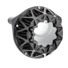 Arlen Ness Crossfire Air Cleaner - All Black 600-045_840519
