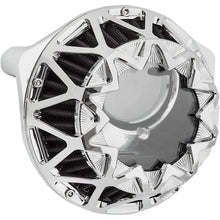 Arlen Ness Crossfire Air Cleaner - Chrome 600-048_1032400
