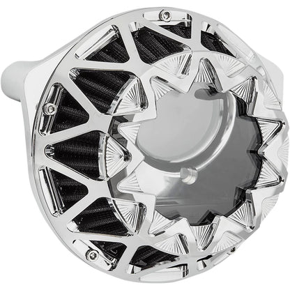 Arlen Ness Crossfire Air Cleaner - Chrome 600-048_1032400