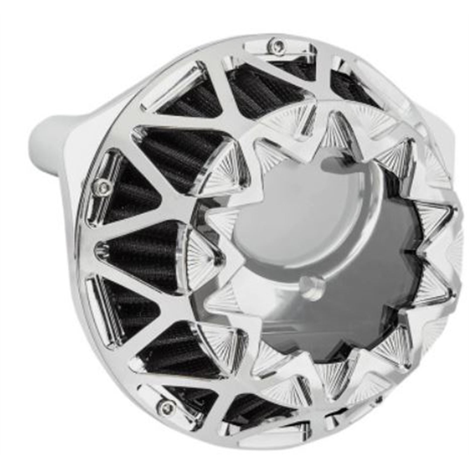 Arlen Ness Crossfire Air Cleaner - Chrome 600-050_840520