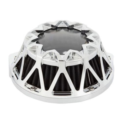 Arlen Ness Crossfire Air Cleaner - Chrome 600-050_840521