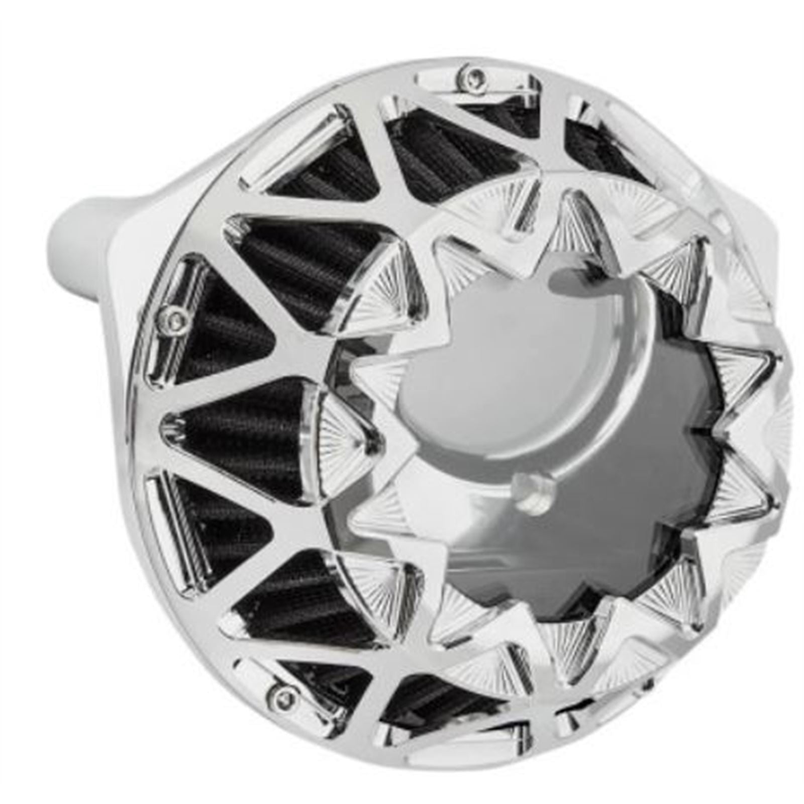 Arlen Ness Crossfire Air Cleaner - Chrome 600-049_840522
