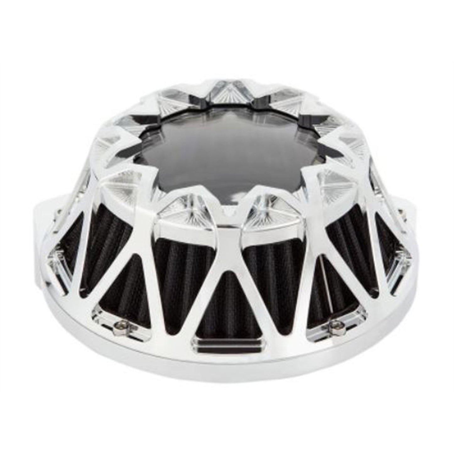 Arlen Ness Crossfire Air Cleaner - Chrome 600-049_840523