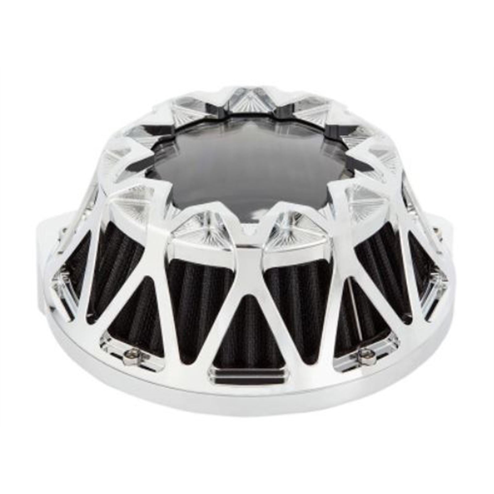 Arlen Ness Crossfire Air Cleaner - Chrome 600-049_840523