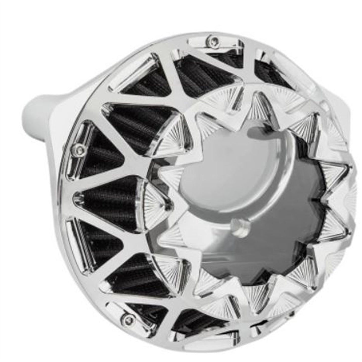 Arlen Ness Crossfire Air Cleaner - Chrome 600-051_840533