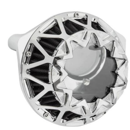 Arlen Ness Crossfire Air Cleaner - Chrome 600-051_840533