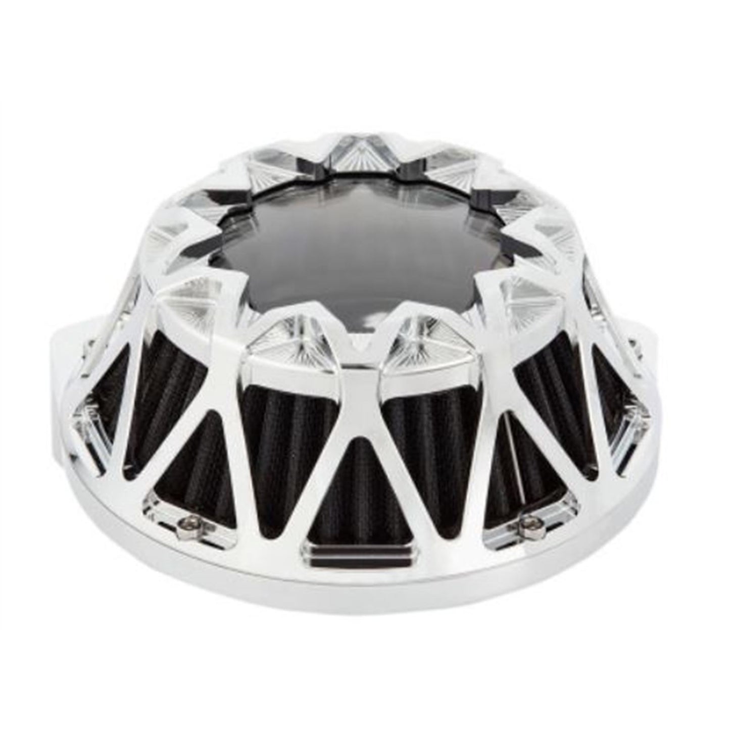 Arlen Ness Crossfire Air Cleaner - Chrome 600-051_840531