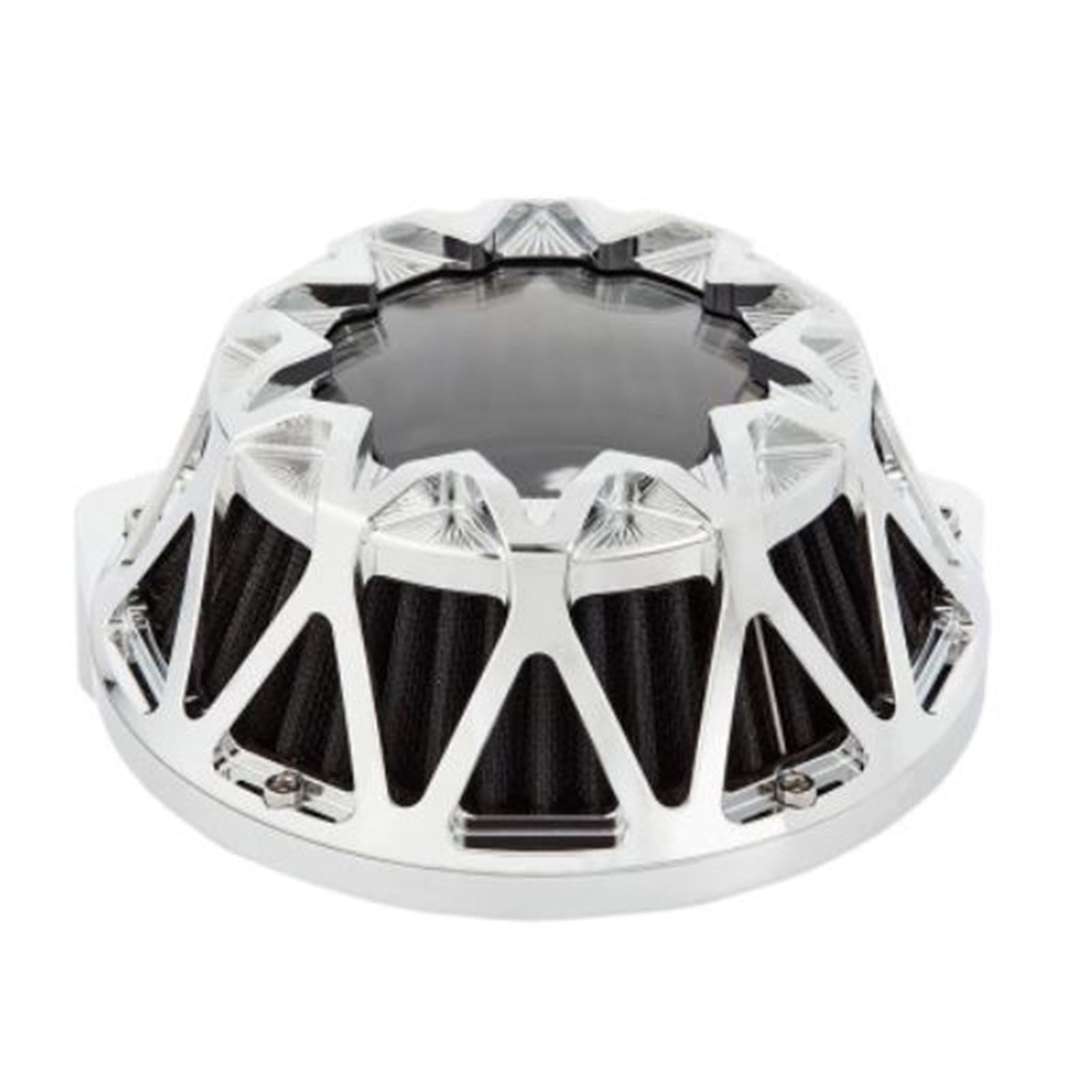 Arlen Ness Crossfire Air Cleaner - Chrome 600-051_840531