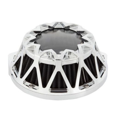 Arlen Ness Crossfire Air Cleaner - Chrome 600-051_840531