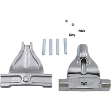 Drag Specialties Passenger Floorboard Mount - Chrome 1621-1002_1032405