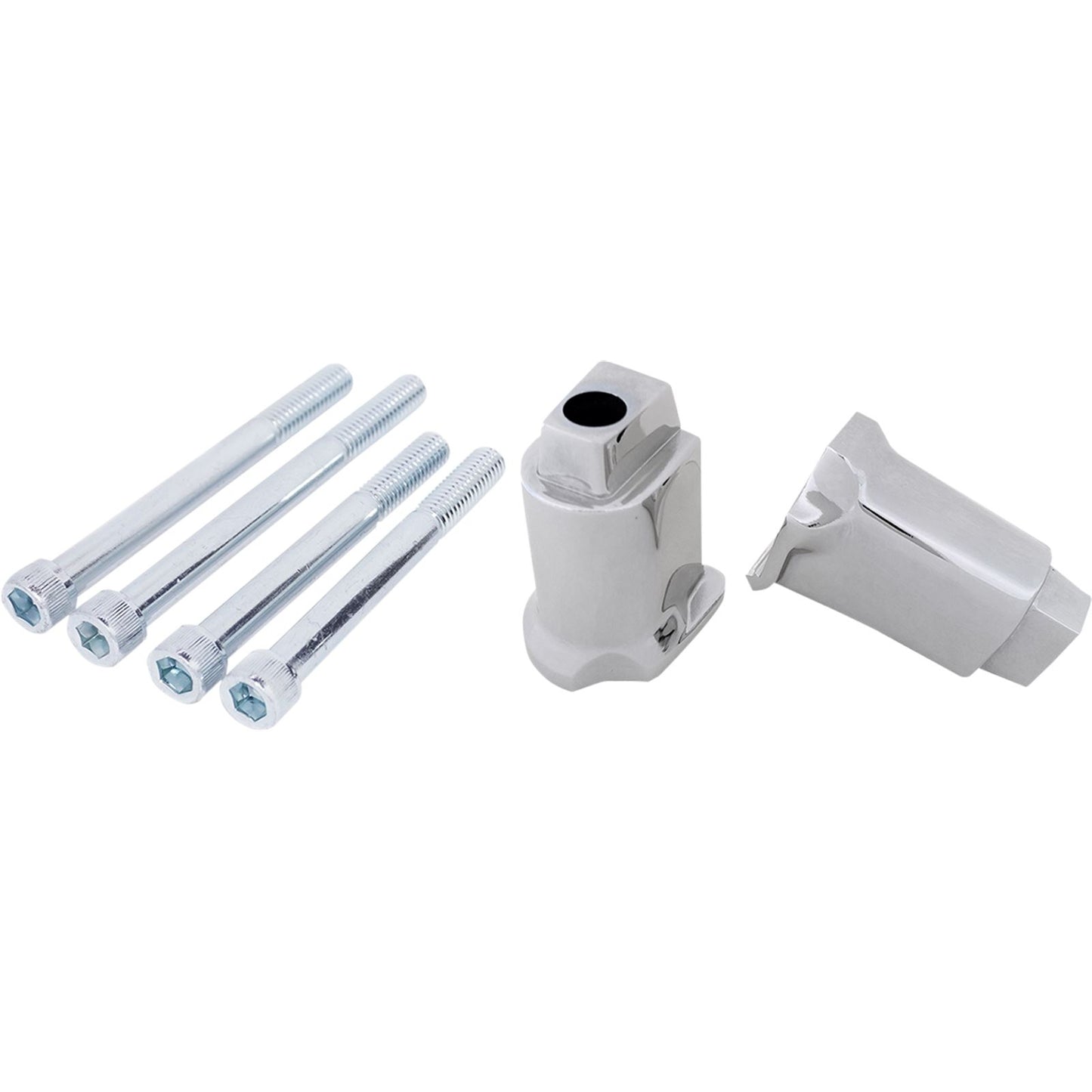 Drag Specialties Passenger Floorboard Mount - Chrome 1621-1006_1057651