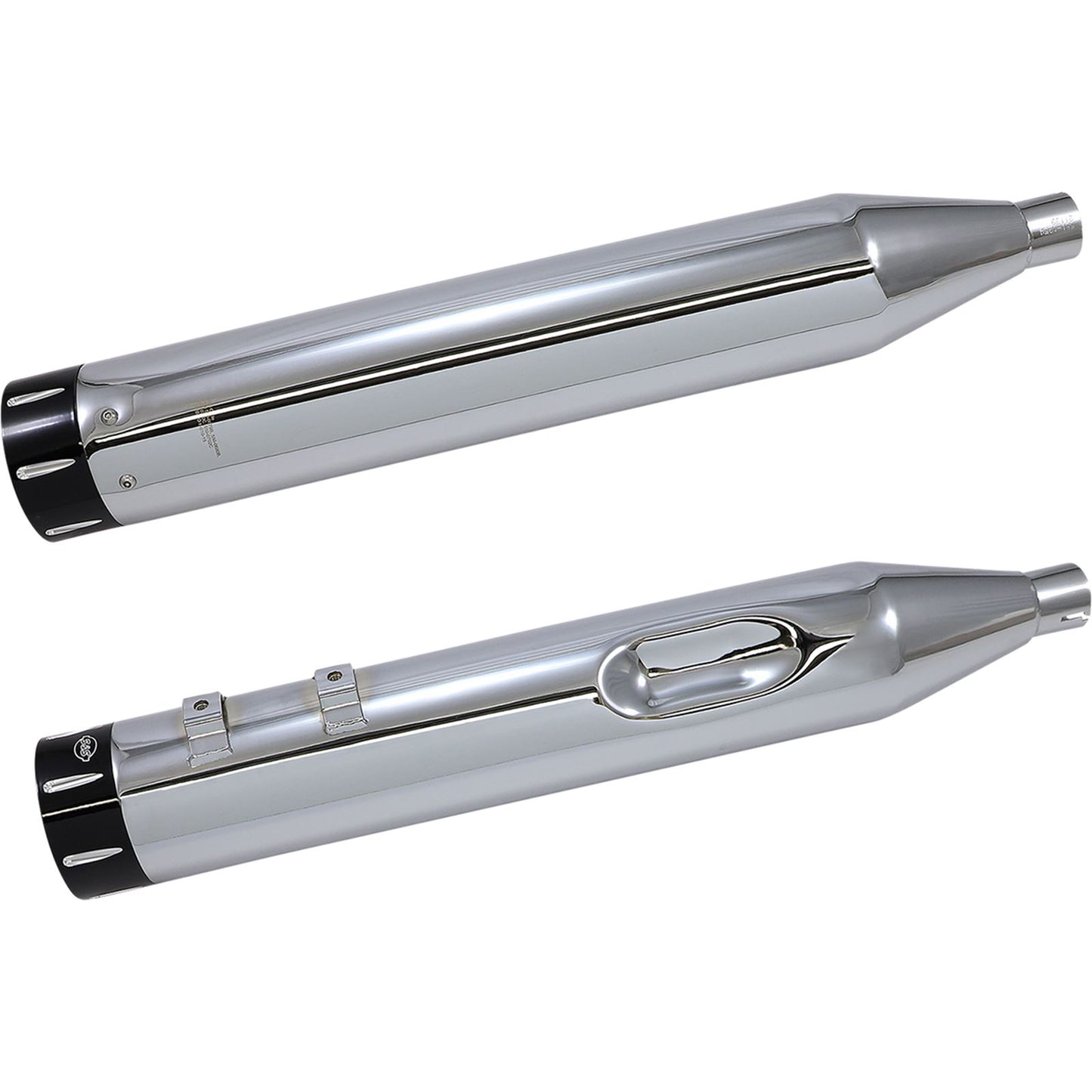 S&S Cycle Exhaust - Chrome 550-0678B_1091892