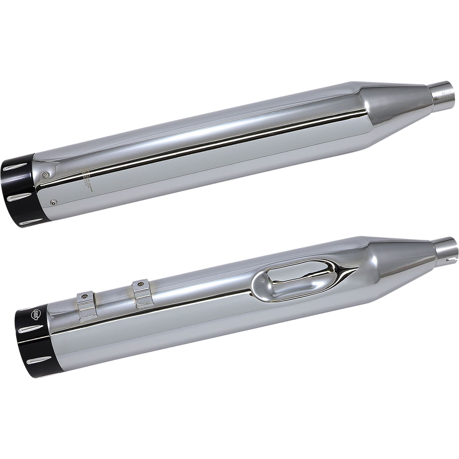 S&S Cycle Exhaust - Chrome 550-0678B_1091892