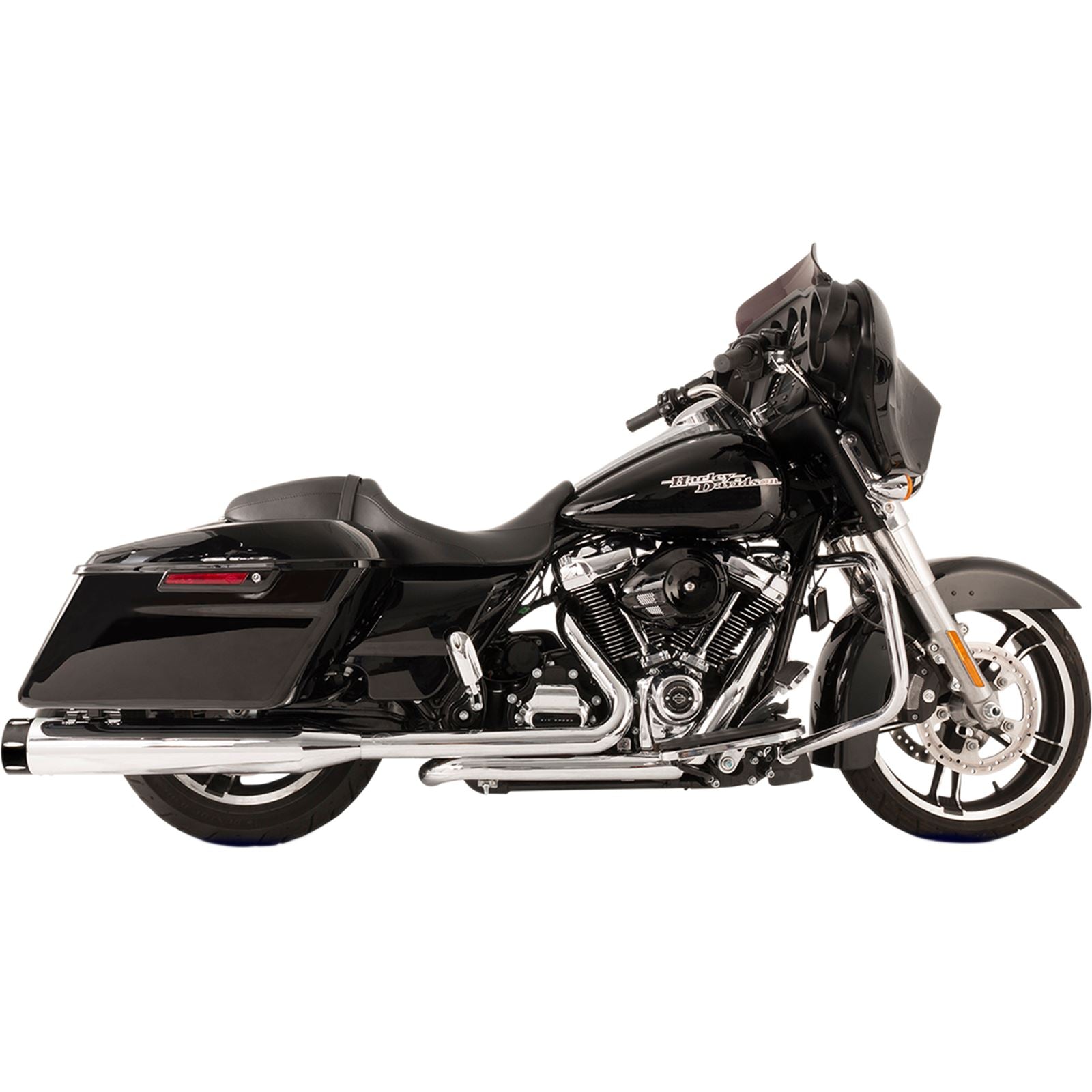 S&S Cycle Exhaust - Chrome 550-0701C_1057660