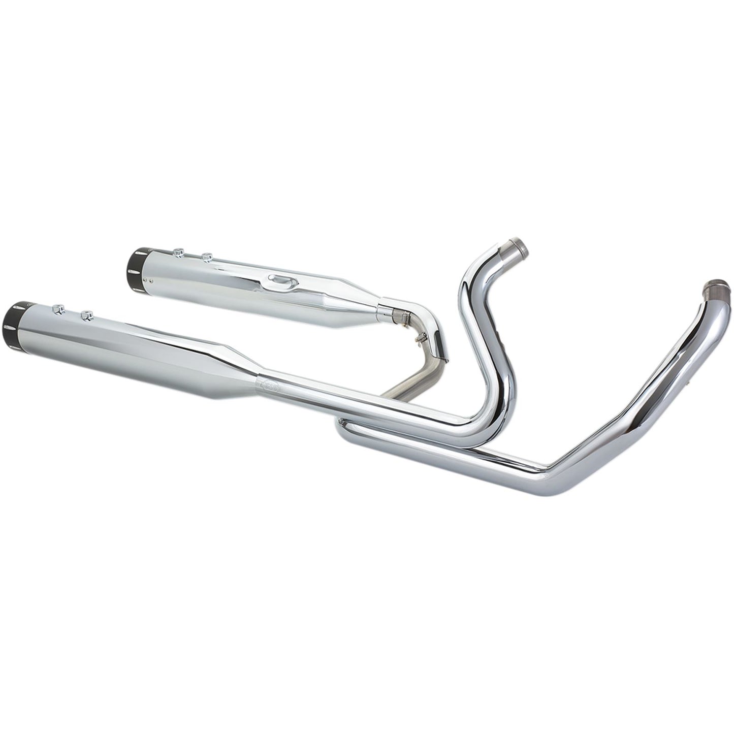 S&S Cycle Exhaust - Chrome 550-0701C_1057662