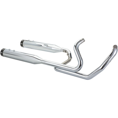 S&S Cycle Exhaust - Chrome 550-0701C_1057662