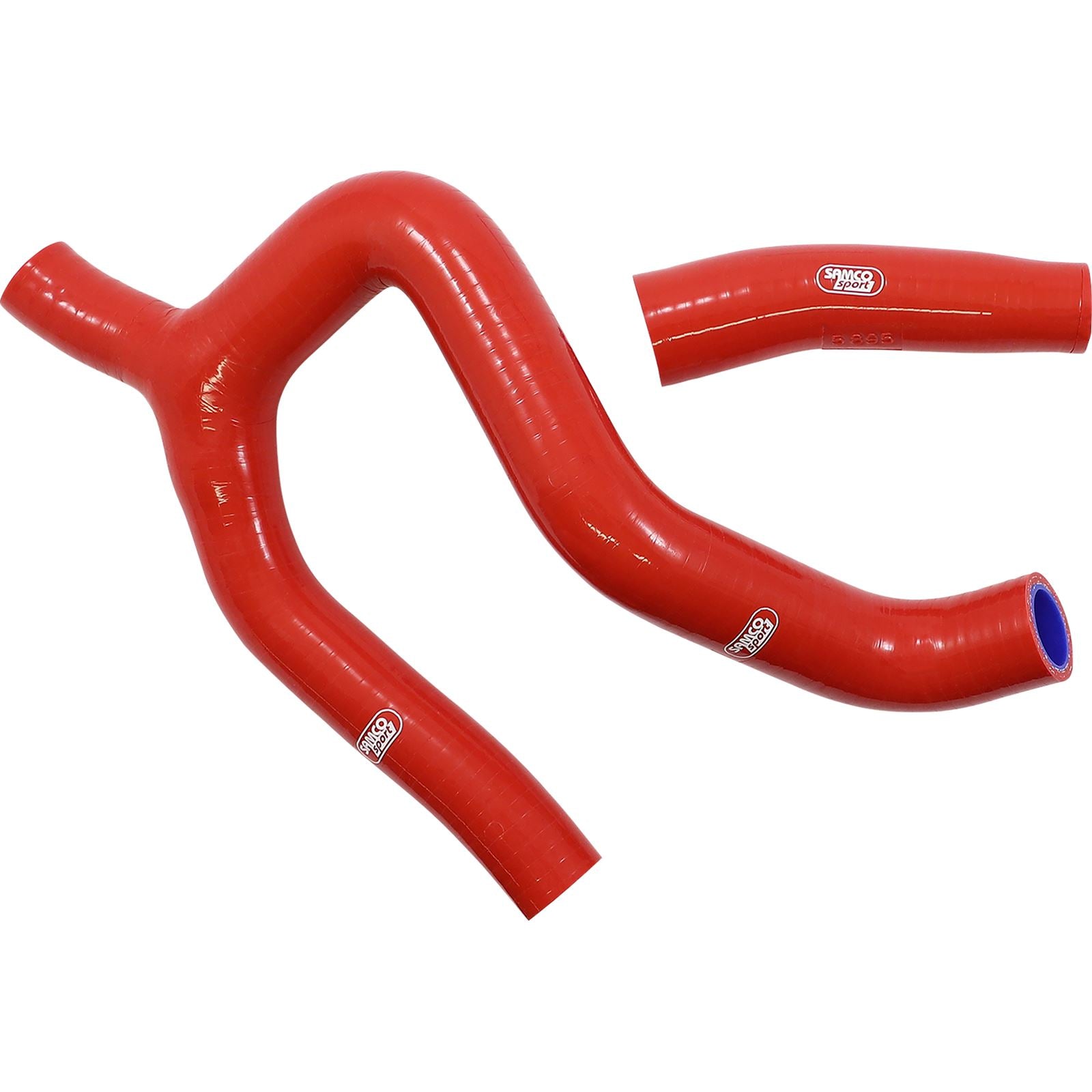 Moose Offroad Race Fit Radiator Hose Kit - Red for Gas Gas [MPN: 1902-1724]_1133886