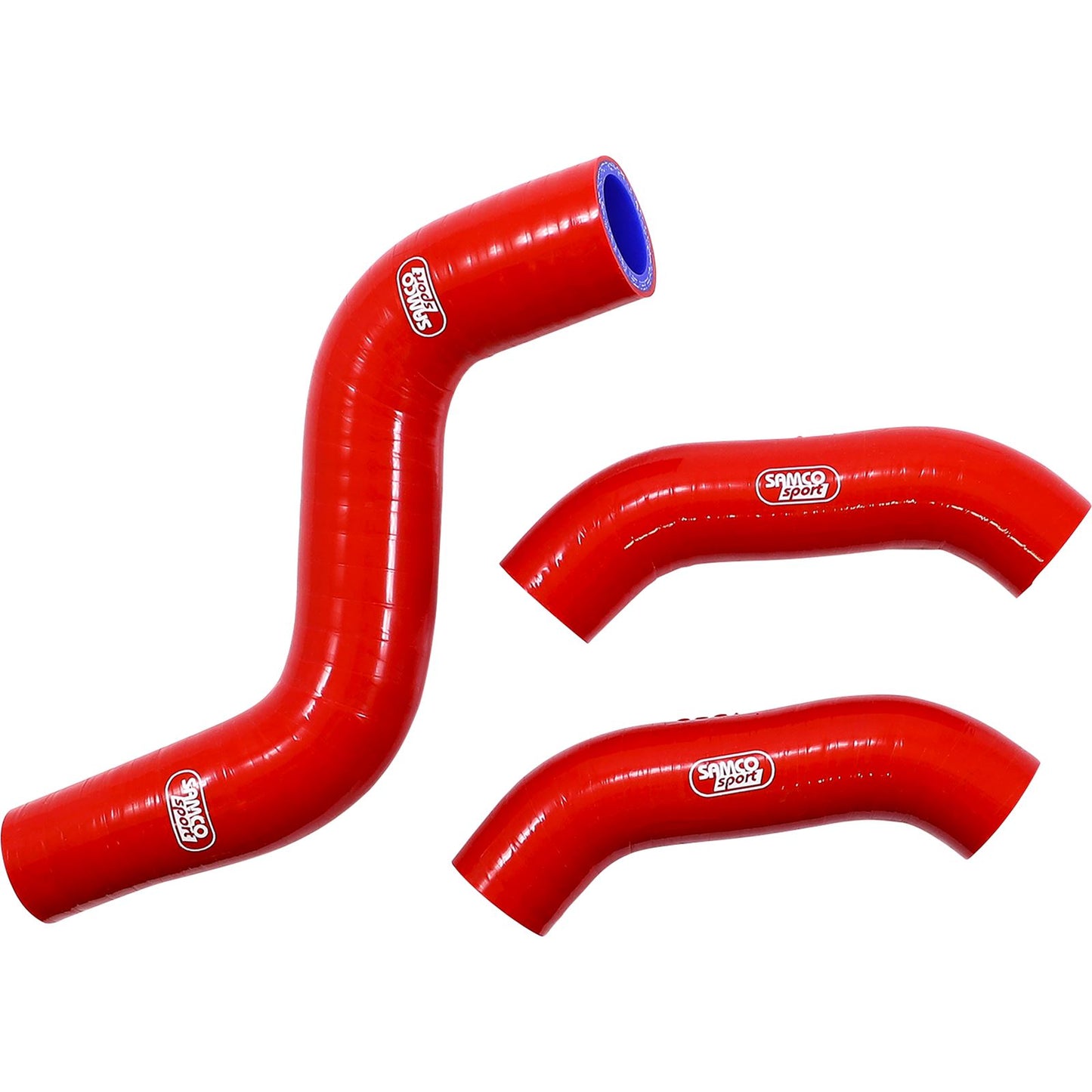 Moose Offroad Radiator Hose Kit for Gas Gas - Red 1902-1725_1133887