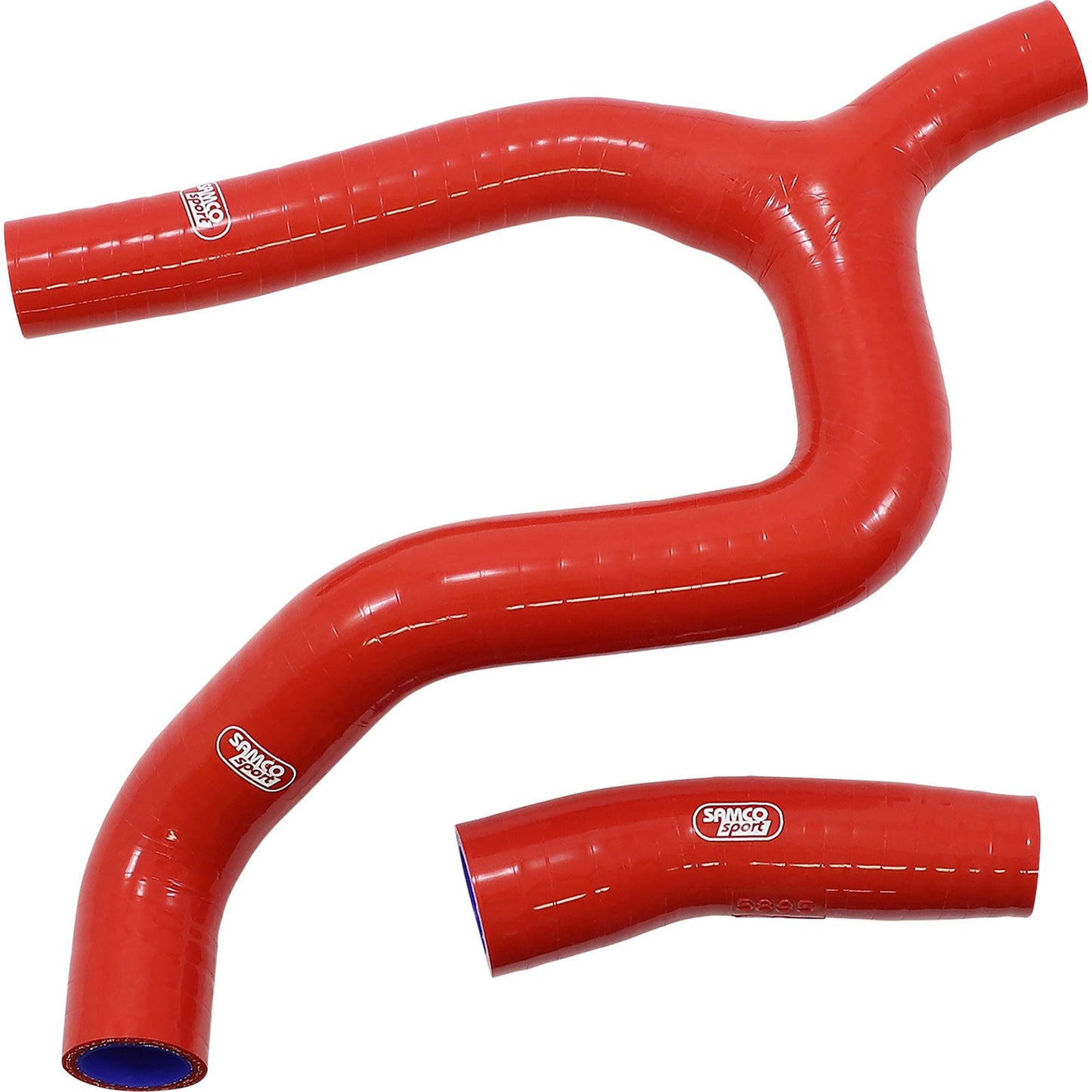 Moose Offroad Radiator Hose Kit for Gas Gas - Red 1902-1727_1133889