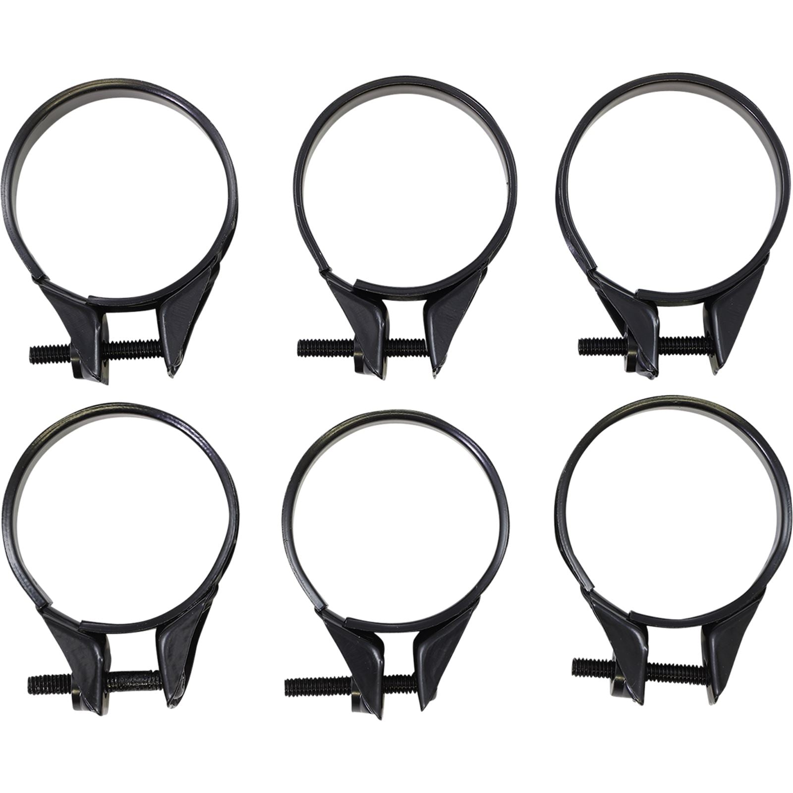 Moose Offroad Carburetor Clamps - 35-38 mm - 6/Pack 2402-0281_1057625