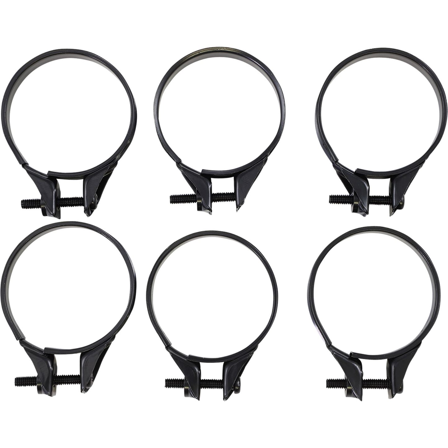 Moose Offroad Carburetor Clamps - 41-44 mm - 6-Pack 2402-0282_1057626