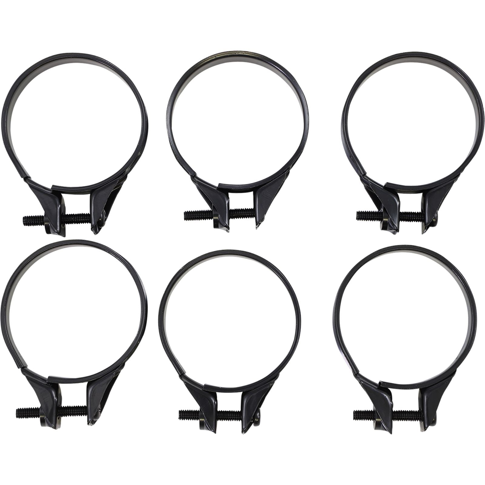 Moose Offroad Carburetor Clamps - 41-44 mm - 6-Pack 2402-0282_1057626