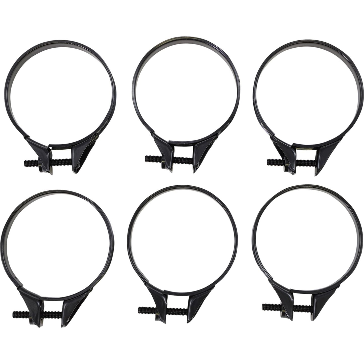 Moose Offroad Carburetor Clamps - 49-51 mm - 6-Pack 2402-0283_1057627