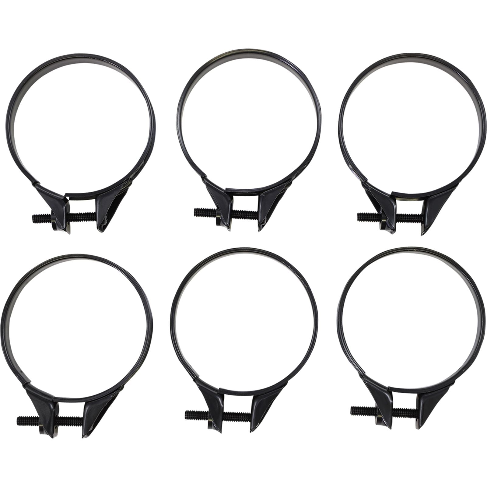 Moose Offroad Carburetor Clamps - 49-51 mm - 6-Pack 2402-0283_1057627