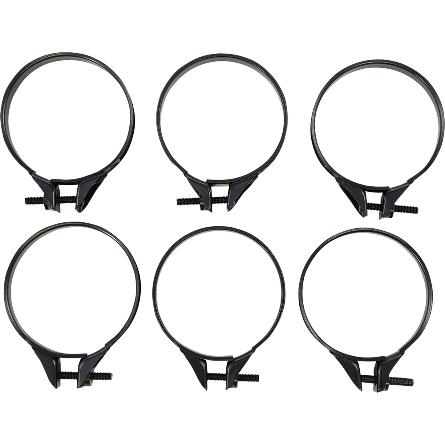 Moose Offroad Carburetor Clamps - 55-58 mm - 6-Pack 2402-0284_1057628