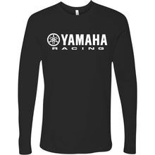 Yamaha Racing T-Shirt - Long-Sleeve - Black - Small [MPN: NP21S-M1785-S]_1032374