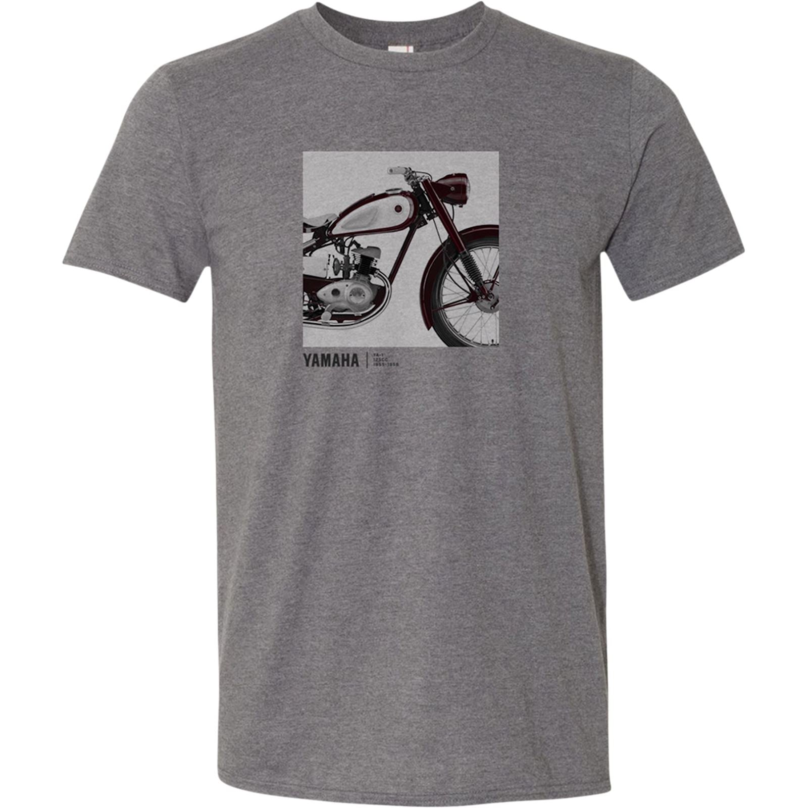 Yamaha Classic T-Shirt - Heather Graphite - Medium NP21A-M1799-M_1032419