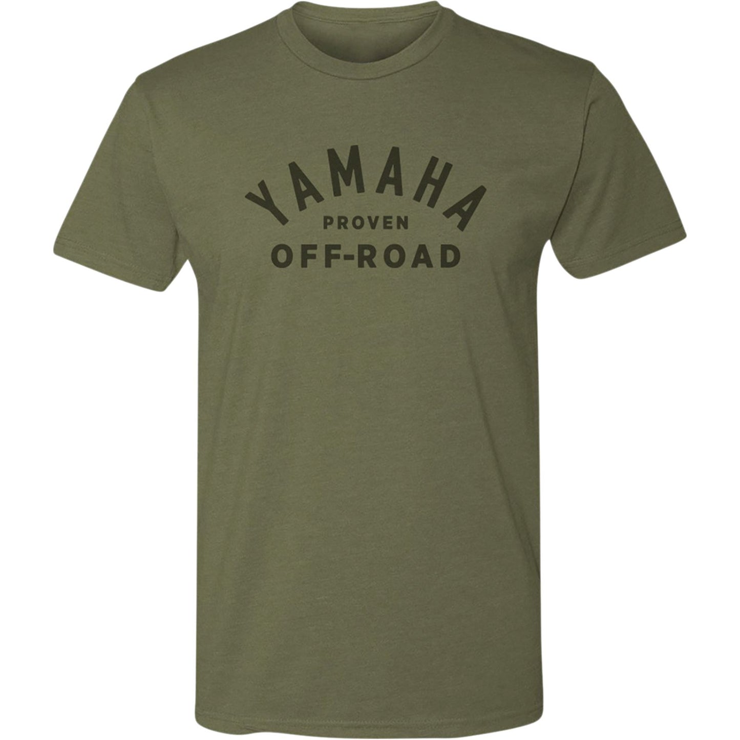 Yamaha Proven Off-Road T-Shirt - Olive Green - Large NP21S-M1800-L_1032425