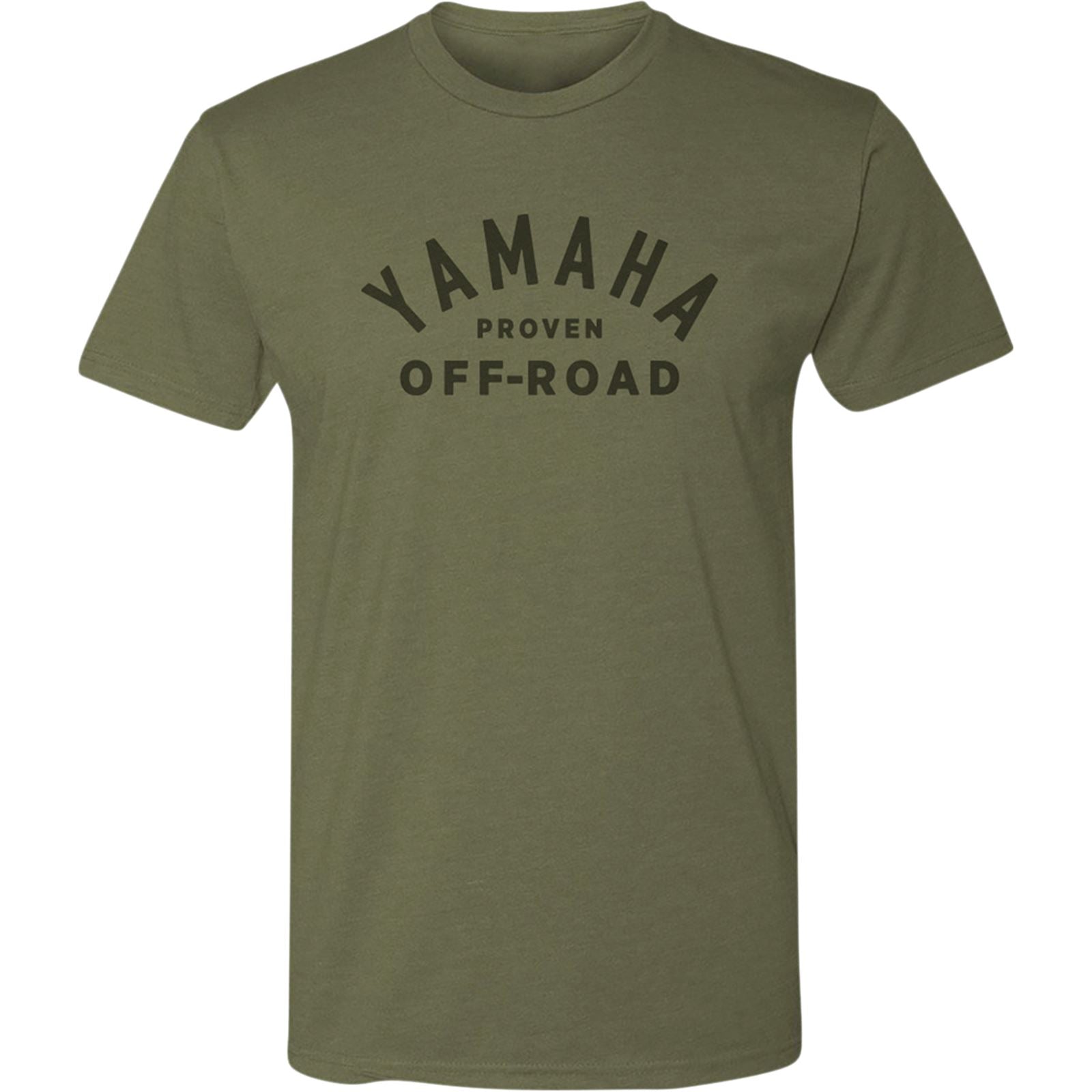 Yamaha Proven Off-Road T-Shirt - Olive Green - Large NP21S-M1800-L_1032425