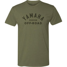 Yamaha Proven Off-Road T-Shirt - Olive Green - Large NP21S-M1800-L_1032425