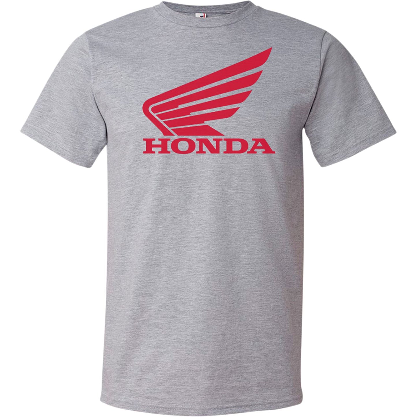 Honda Logo Wing T-Shirt - Heather Gray - 3XL NP21S-M1820-3X_1032490