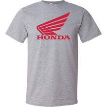 Honda Logo Wing T-Shirt - Heather Gray - 3XL NP21S-M1820-3X_1032490
