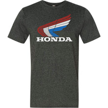 Honda Vintage Wing T-Shirt - Gray - Medium NP21S-M1821-M_1032498