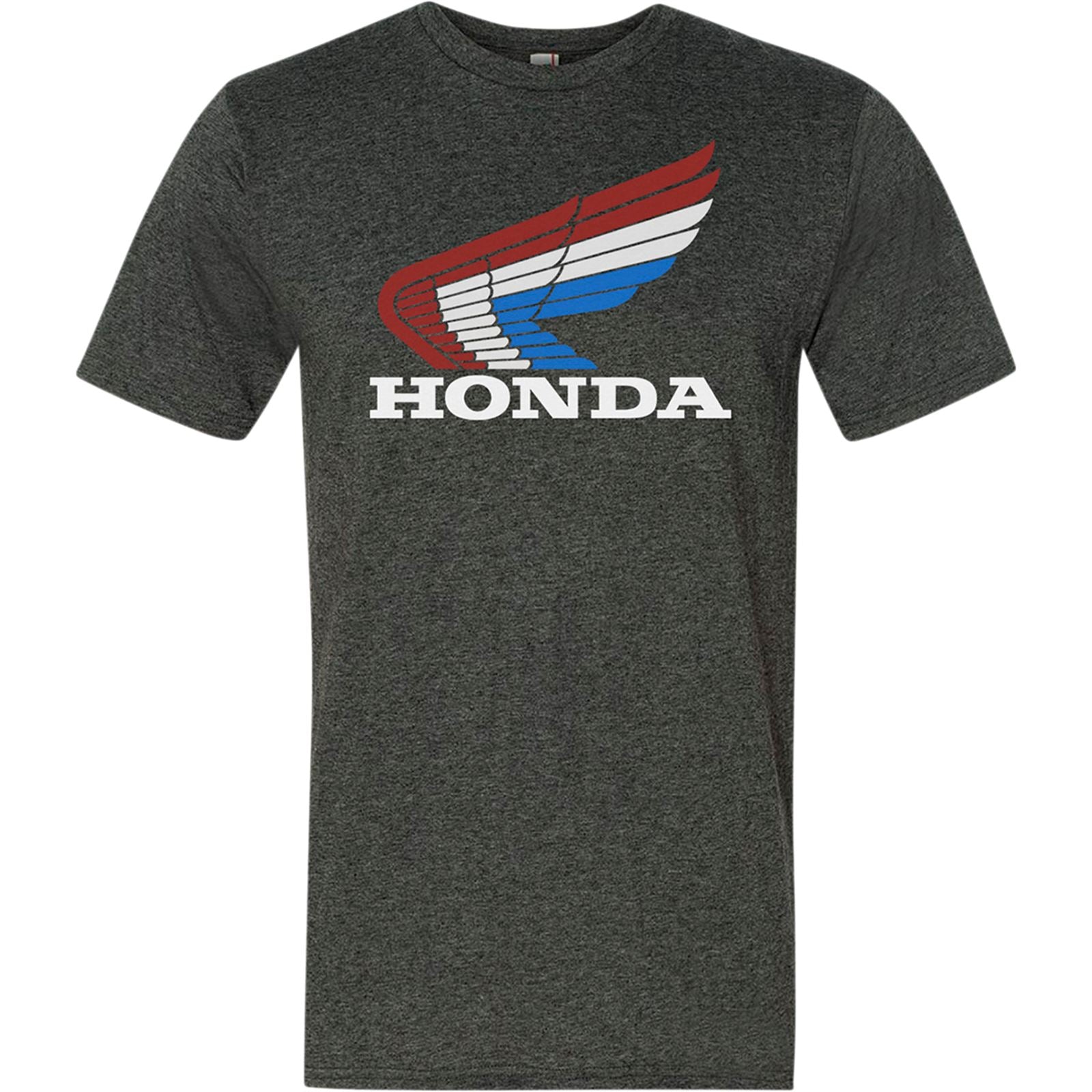 Honda Vintage Wing T-Shirt - Gray - Large [MPN: NP21S-M1821-L]_1032499