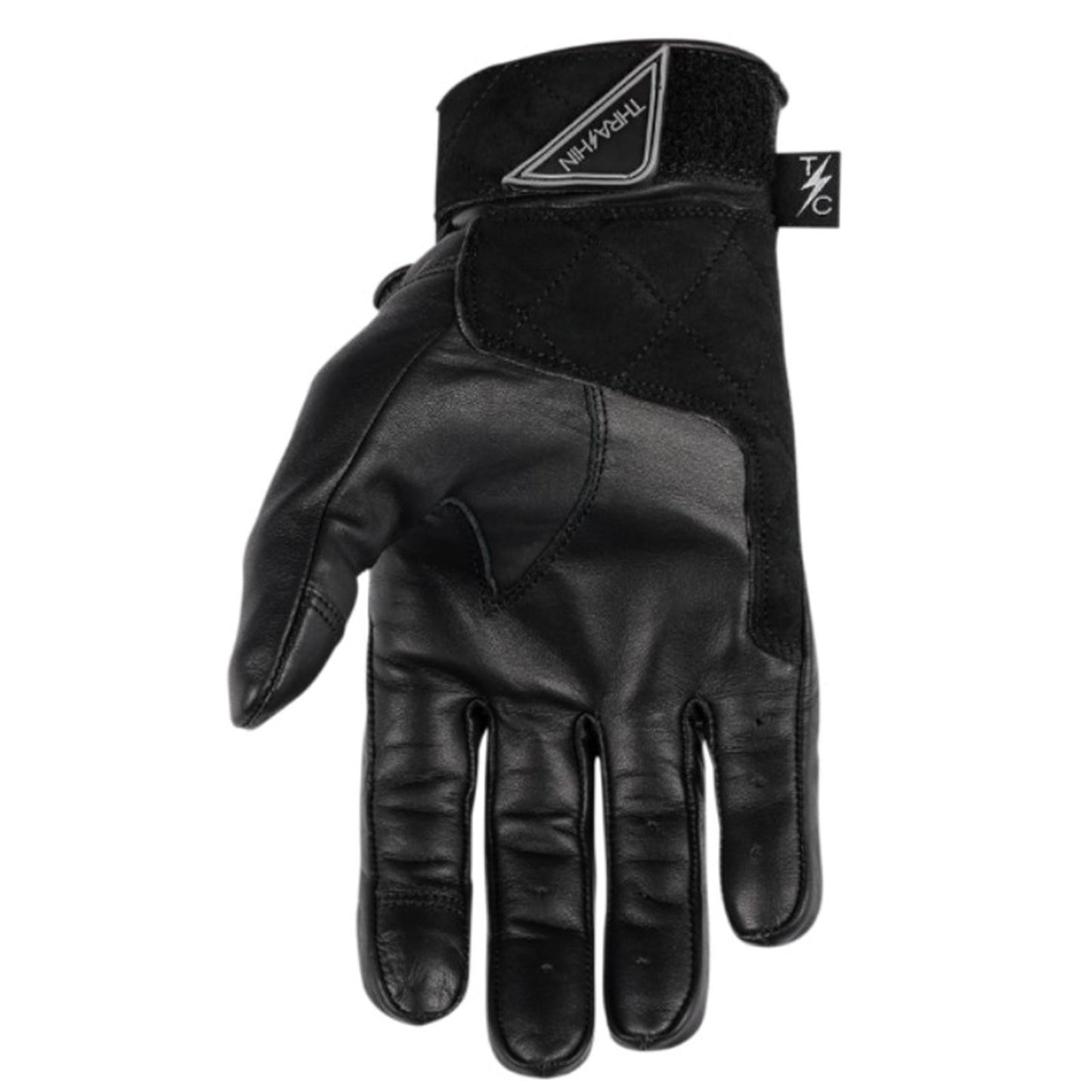Thrashin Supply Company Boxer Gloves - Black - Small [MPN: TBG-01-08]_792280