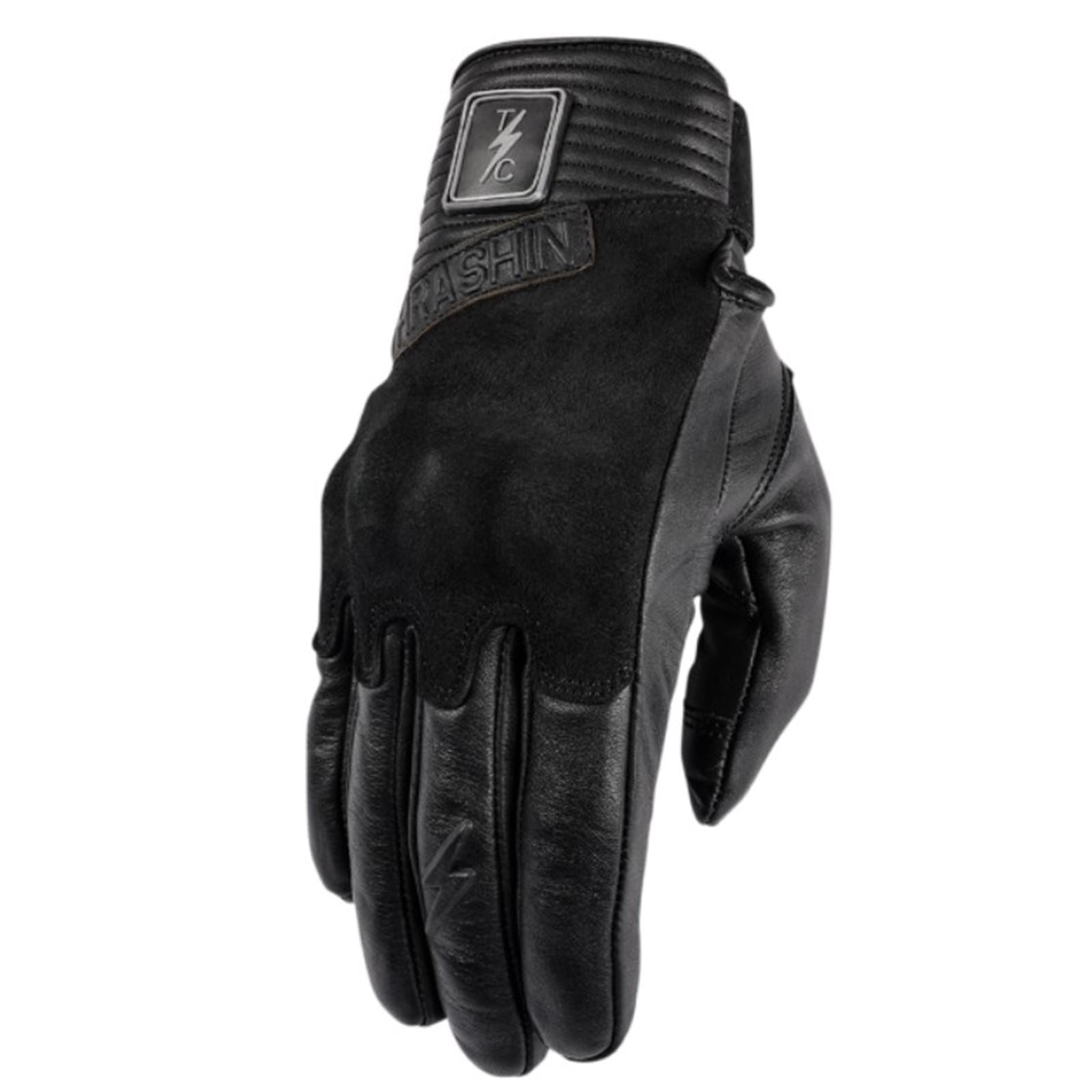 Thrashin Supply Company Boxer Gloves - Black - Medium [MPN: TBG-01-09]_792274