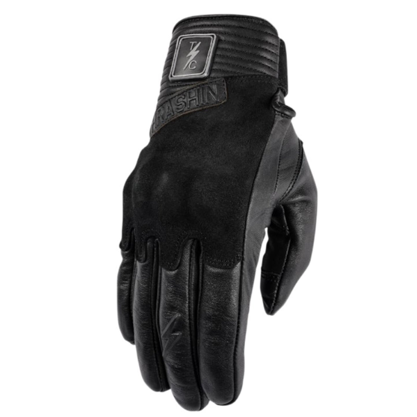 Thrashin Supply Company Boxer Gloves - Black - Large [MPN: TBG-01-10]_792271