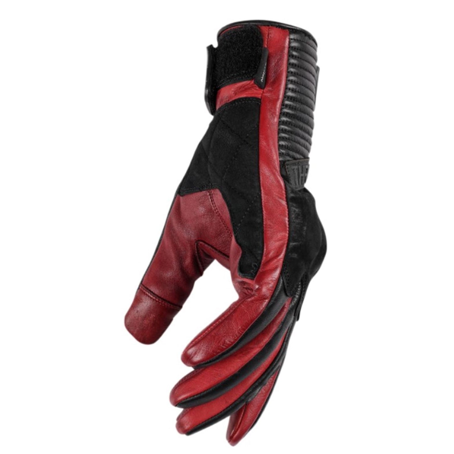 Thrashin Supply Company Boxer Gloves - Red - Large [MPN: TBG-02-10]_792258