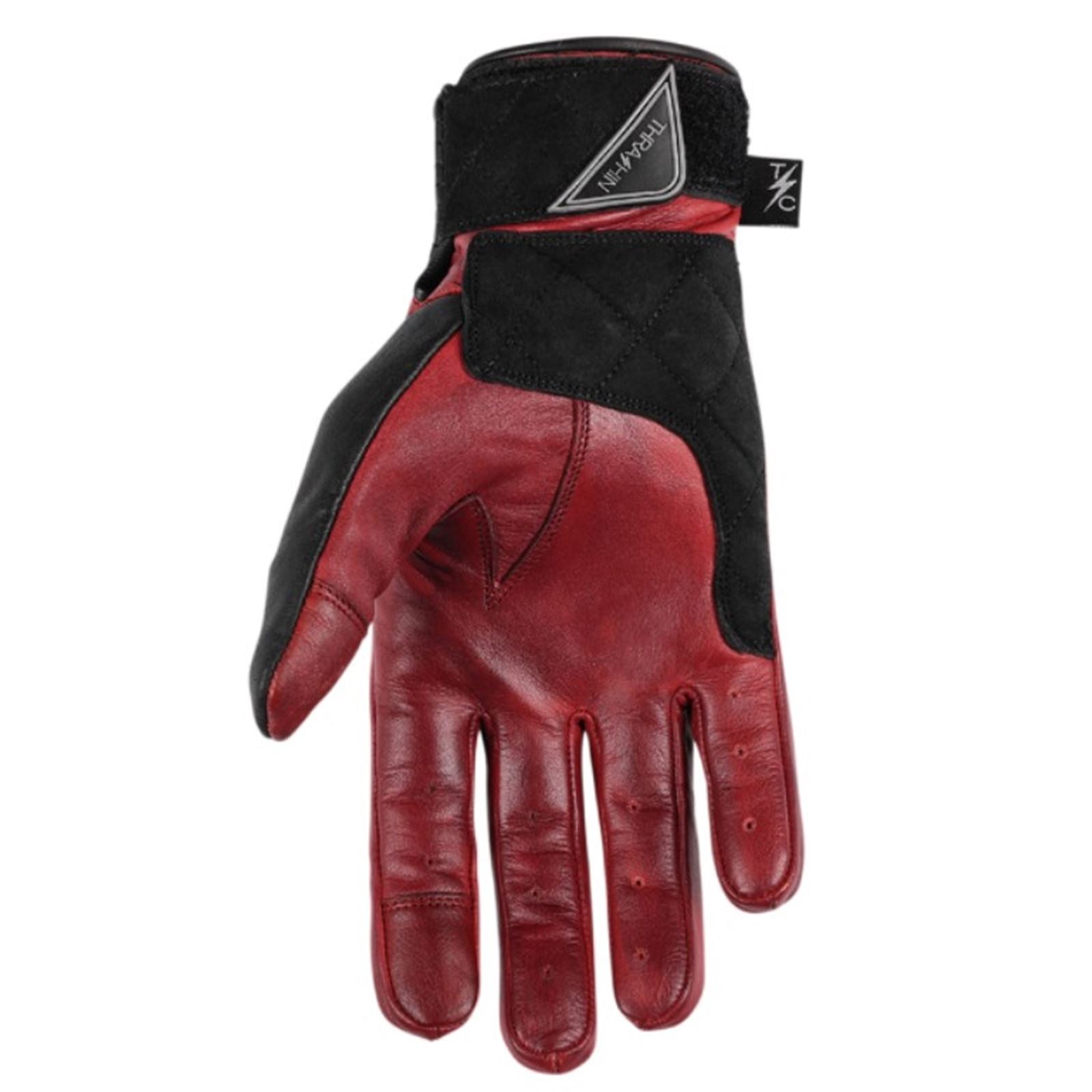 Thrashin Supply Company Boxer Gloves - Red - XL [MPN: TBG-02-11]_792254